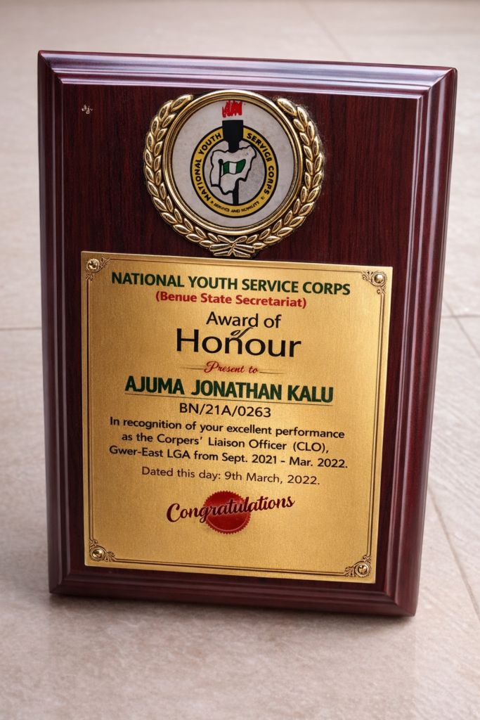 nysc award
